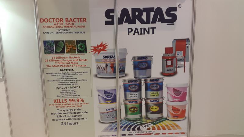 Anti-Bacterial Hospital Paint